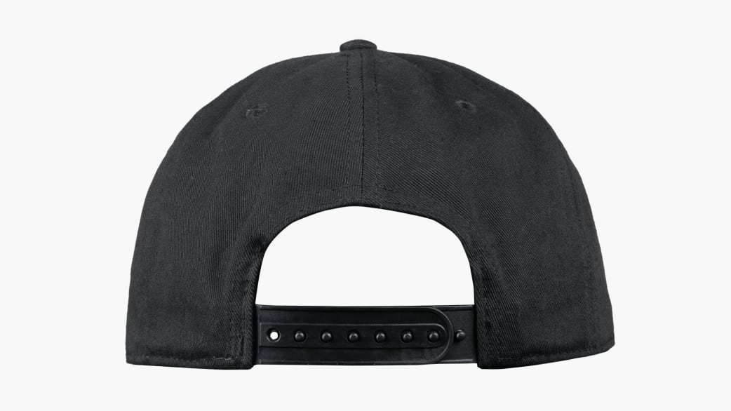 Black shop snapback hats